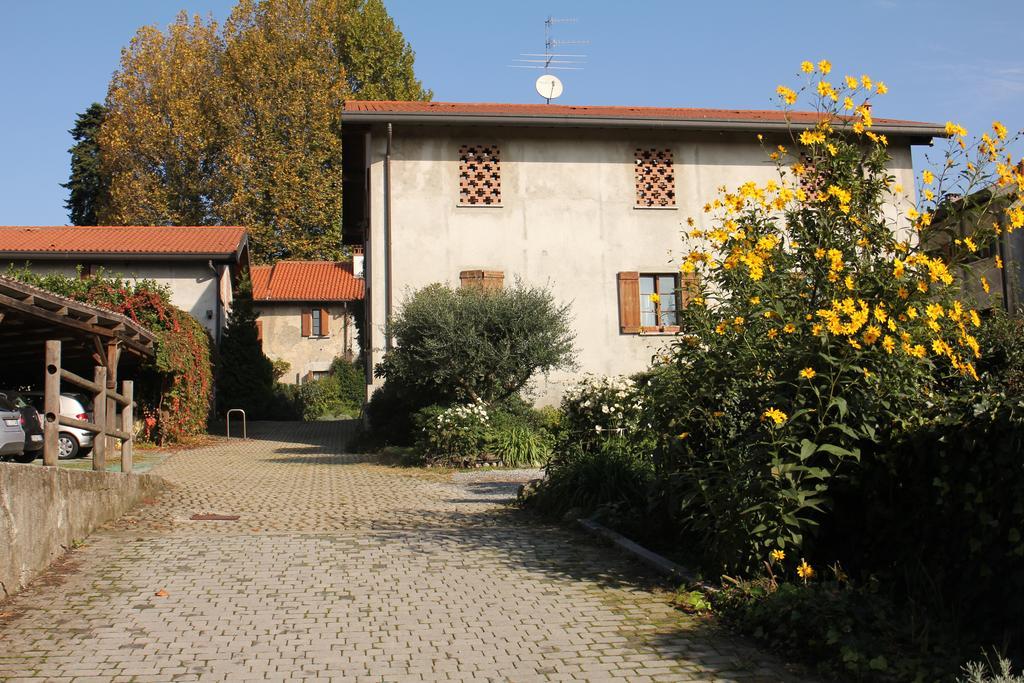 L' Antica Corte Lazzago 코모 외부 사진