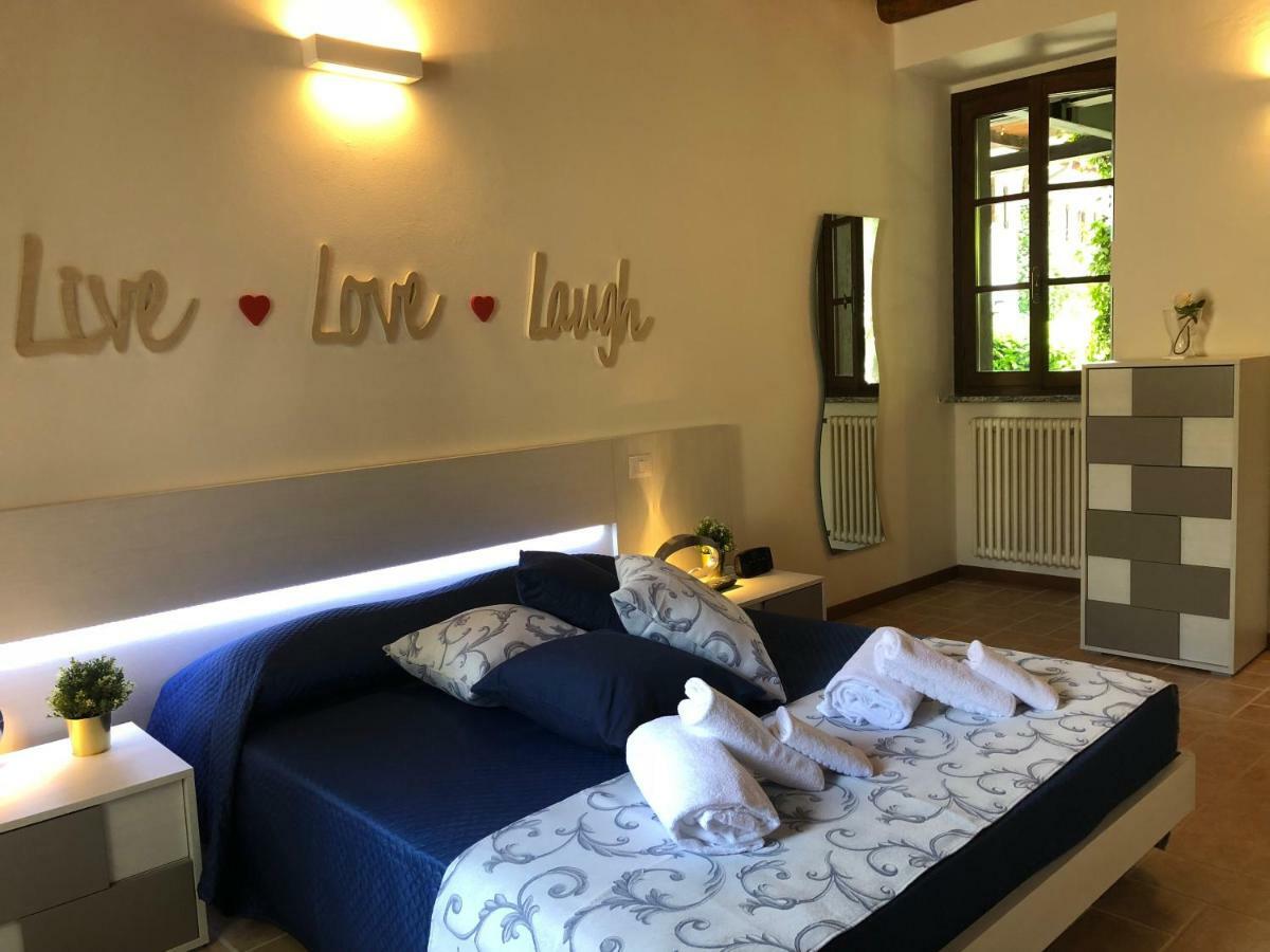 L' Antica Corte Lazzago 코모 외부 사진